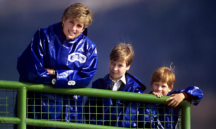 Prințesa Diana, Prințul William foto GettyImages jpg