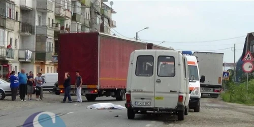 accident mortal dej foto