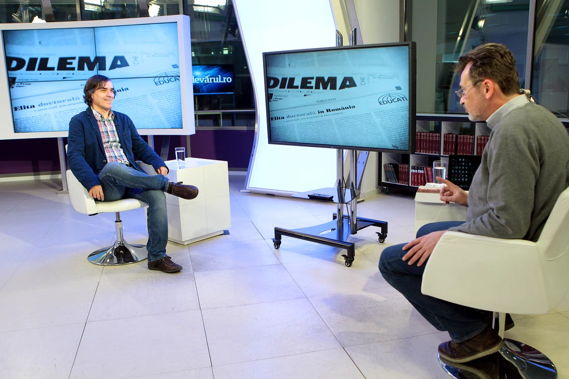 „Cine nu ştie să aibă dezamăgiri nu ştie să aibă nici succes“   interviu cu Mircea CĂRTĂRESCU jpeg