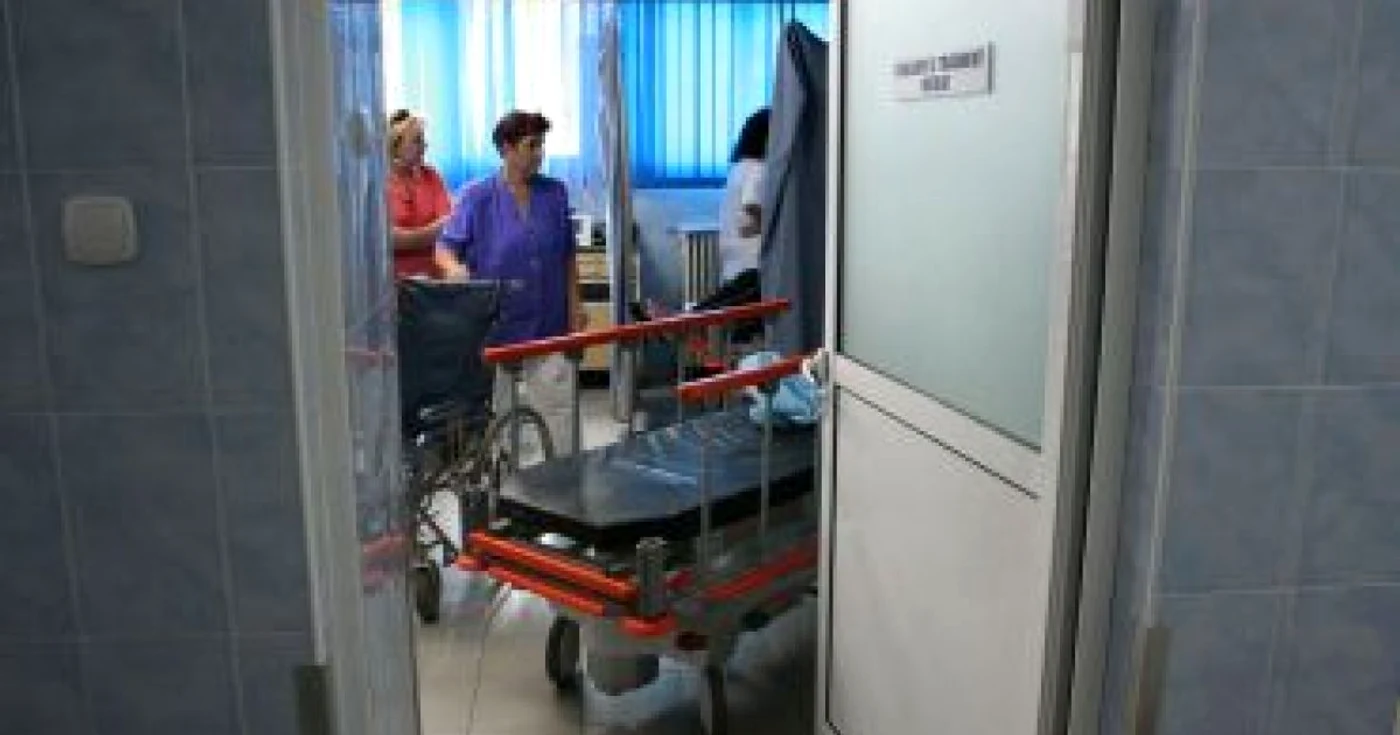 Botoşani: Accident în staţia de autobuz