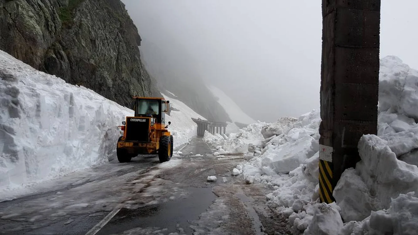 Transfăgărăşan. Foto arhivă Dumitri Grecu