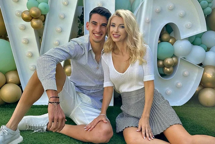 Victor Cornea și Andreea Bălan / foto: social media