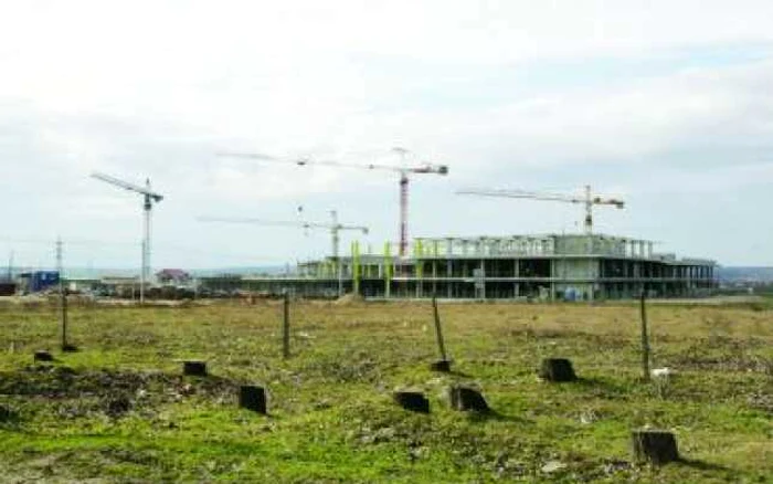 Craiova: Proiectele imobiliare, îngheţate de criză