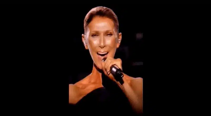celine dion gif
