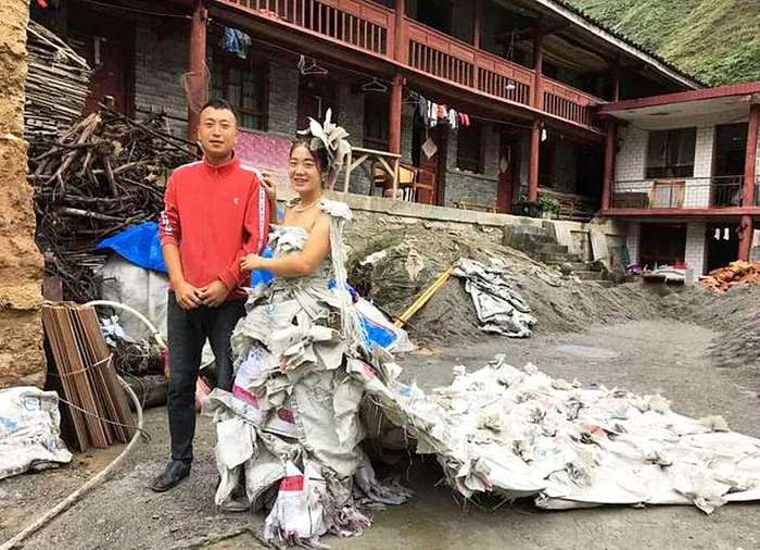 Mirele Yang Mingfei a participat la şedinţa foto costumat în... trening