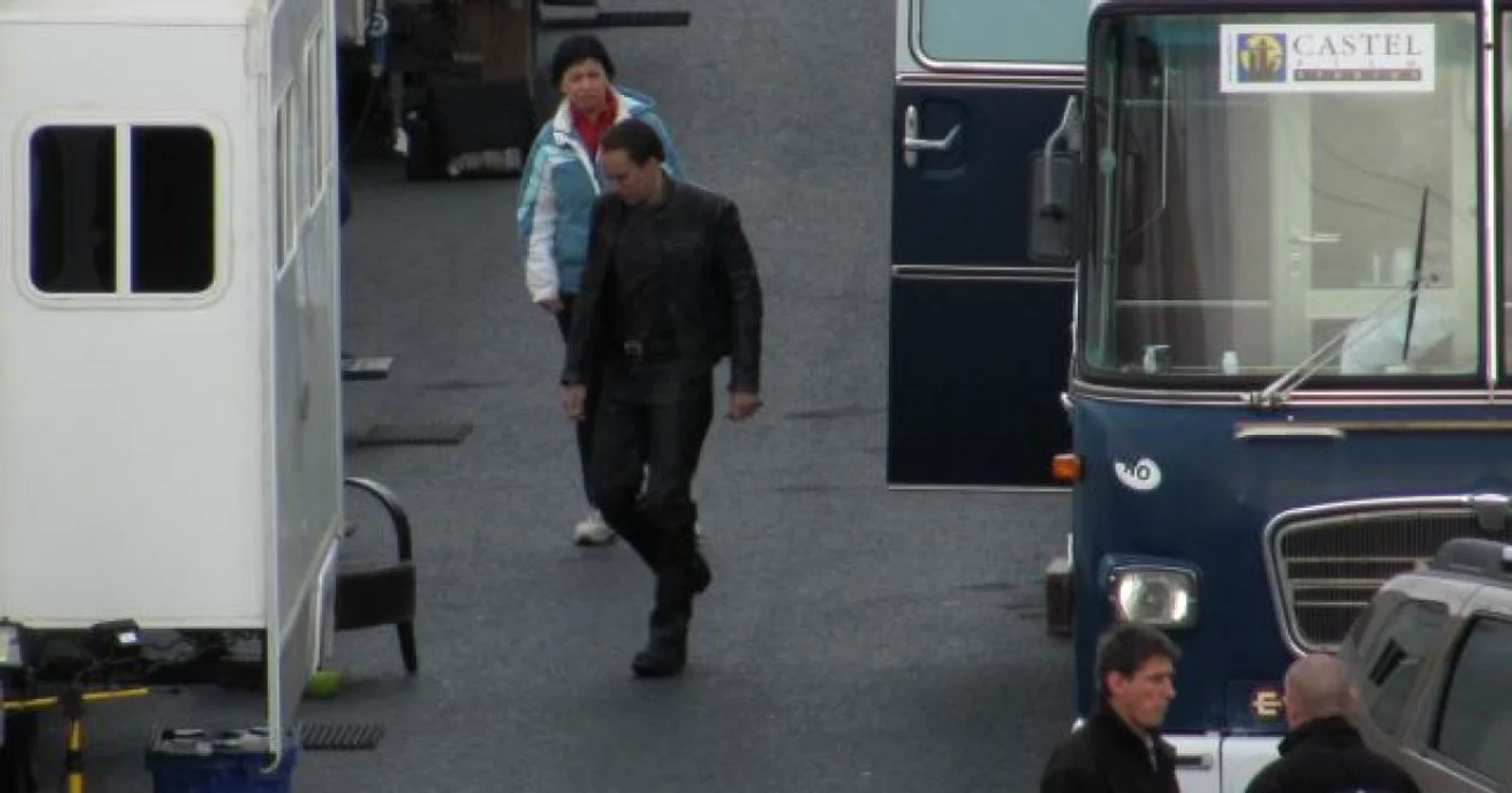 Nicolas Cage a filmat, zilele trecute, pe centura ocolitoare a Sibiului