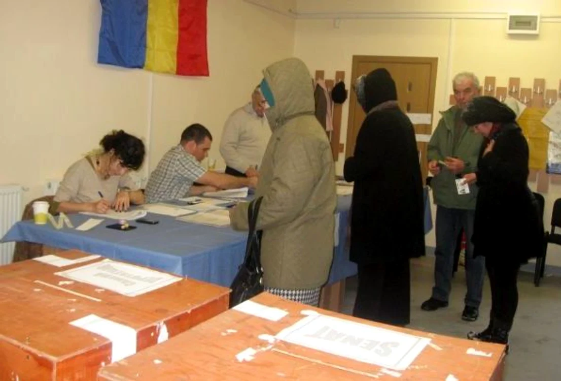Pe 9 decembrie se desfăşoară alegerile pentru Parlamentul României. (Foto arhivă)