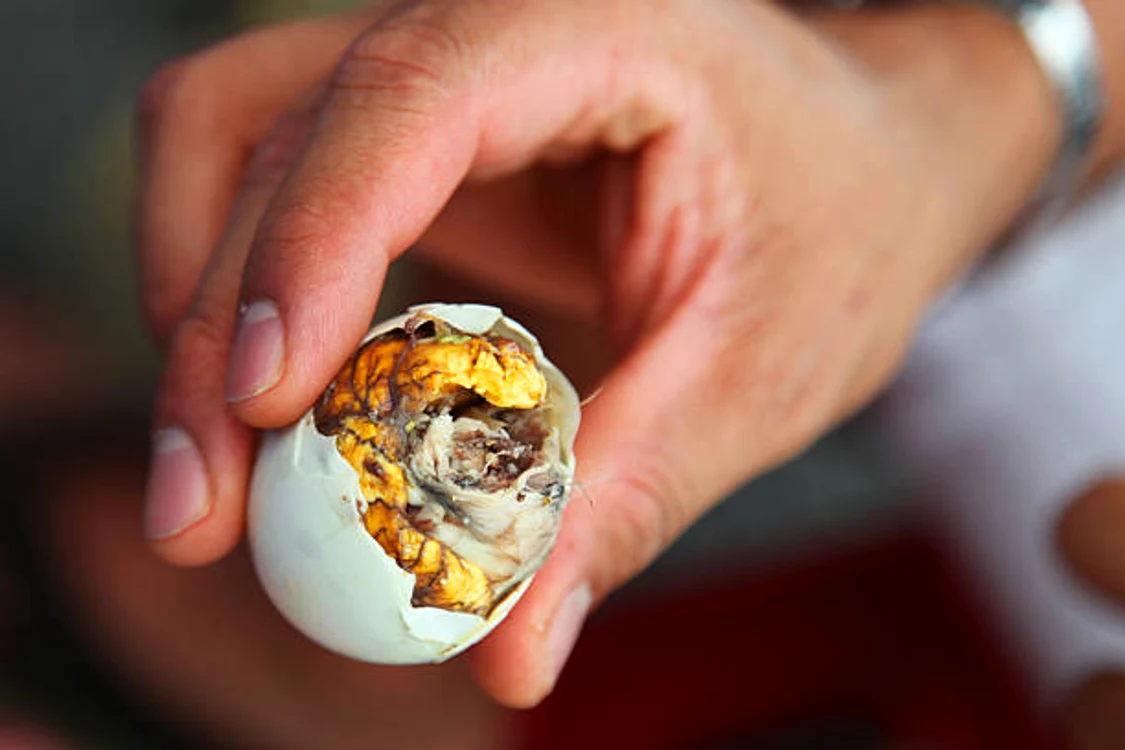 Balut este popular în Filipine / foto: IStock