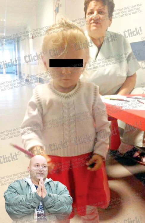 
    Maria va pleca astăzi acasă  împreună cu tatăl ei. Fetiţa  a stat internată la Spitalul  “Marie Curie” două zile  