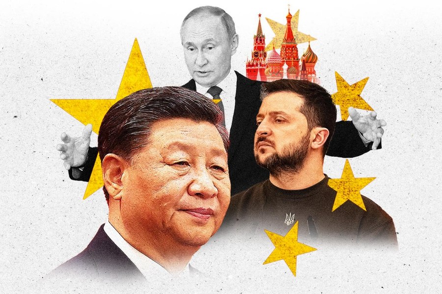 Convorbirea telefonică cu Zelenski este doar un element în „Inițiativa securității globale” a Beijing-ului. China la zi