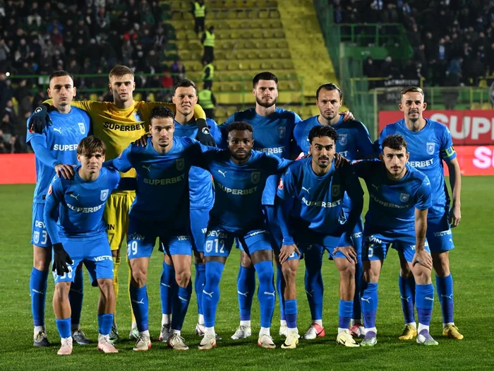 Universitatea Craiova se va confrunta cu formaţia germană 1. FSV Mainz în Conference League