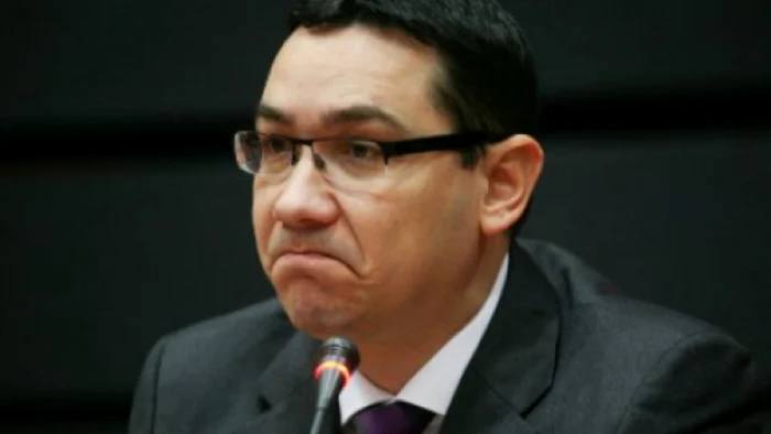 Victor Ponta a demisionat miercuri, 4 noiembrie, la presiunea străziifoto: arhivă Click!