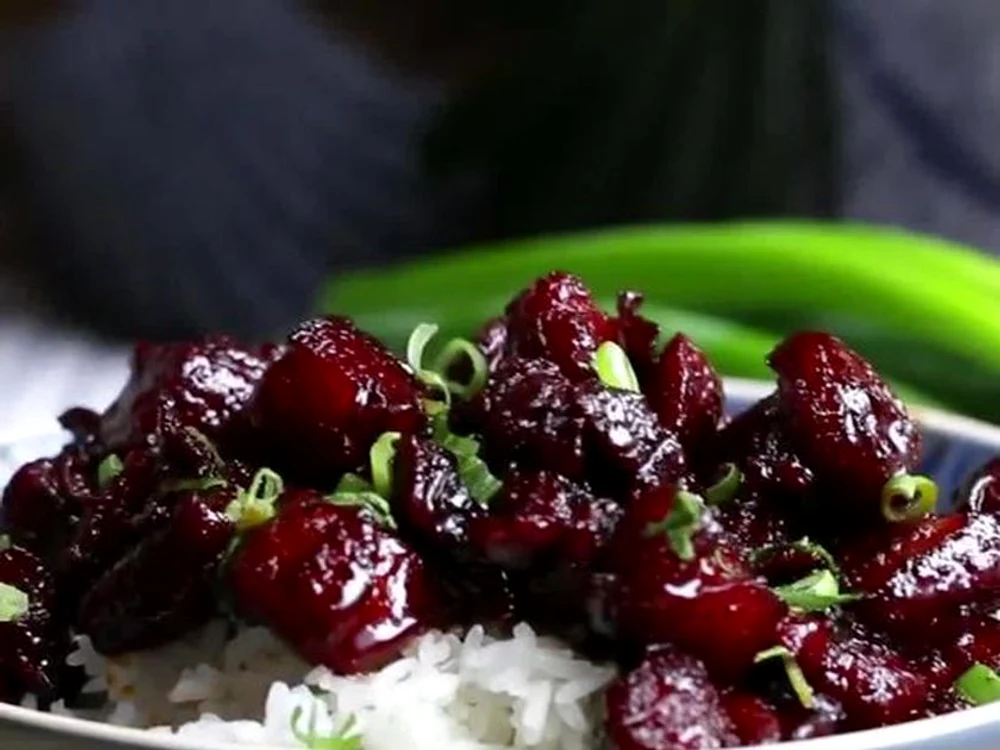 
    Fleică de porc glazurată, reţetă chinezeascăFleică de porc glazurată, reţetă chinezească  