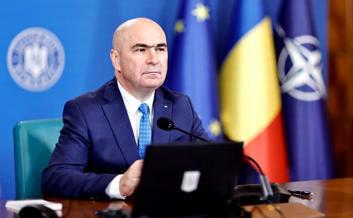 Premierul Ilie Bolojan anunță al doilea pachet de măsuri fiscale FOTO: Gov.ro