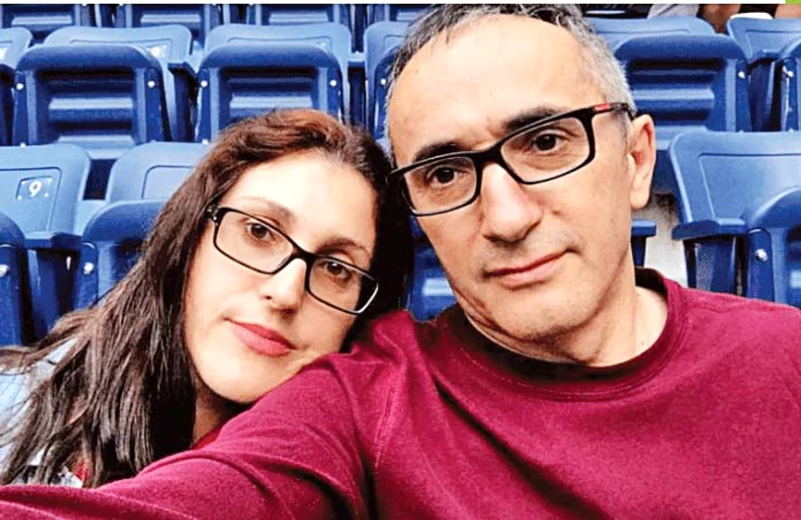 Ramona şi Gabriel Săcărin, părinţii româno-americani ai Sorinei
