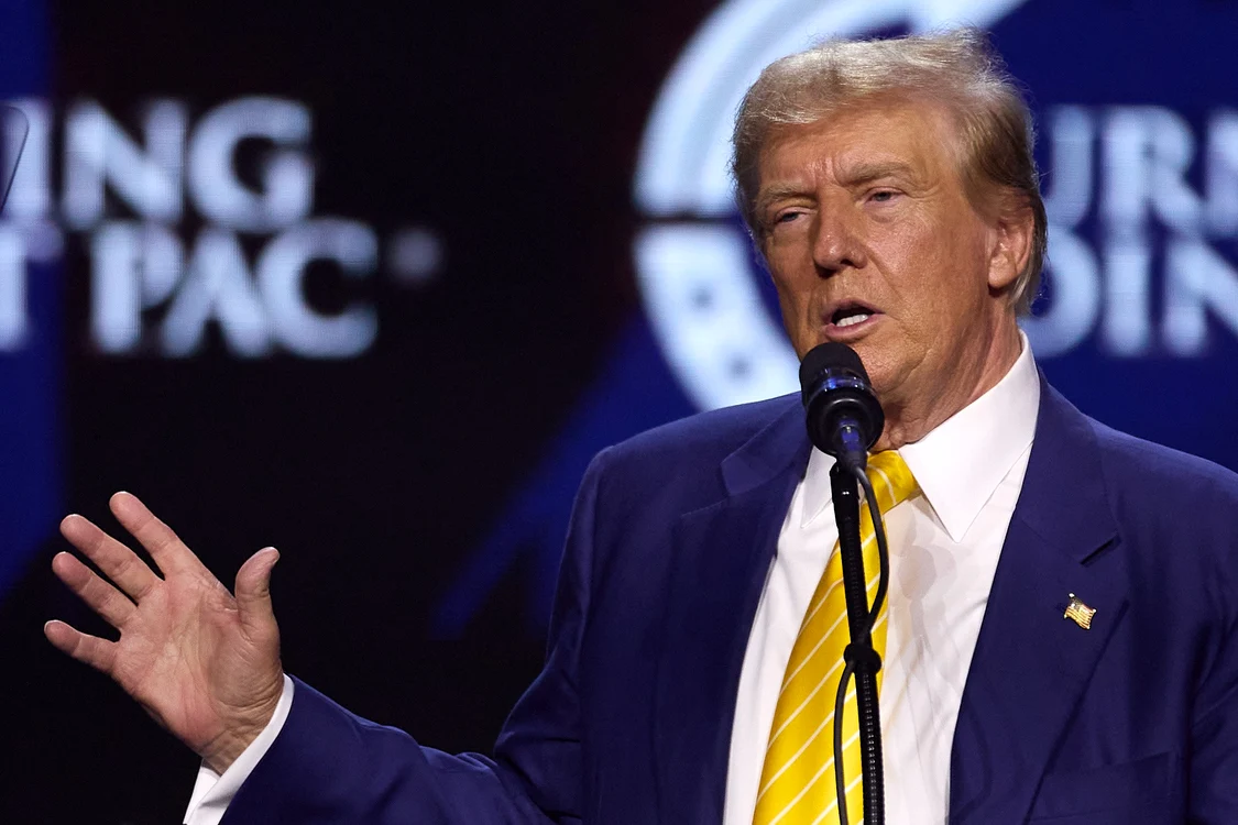 Donald Trump e în campanie electorală FOTO EPA-EFE