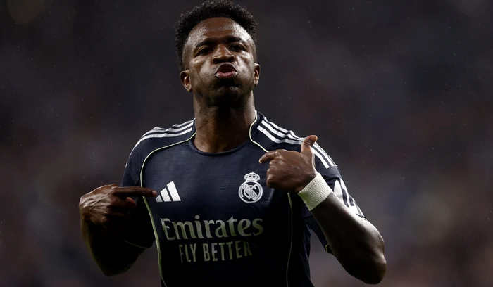 Vinícius Júnior s-a decis: rămâne la Real Madrid (FOTO: EPA)
