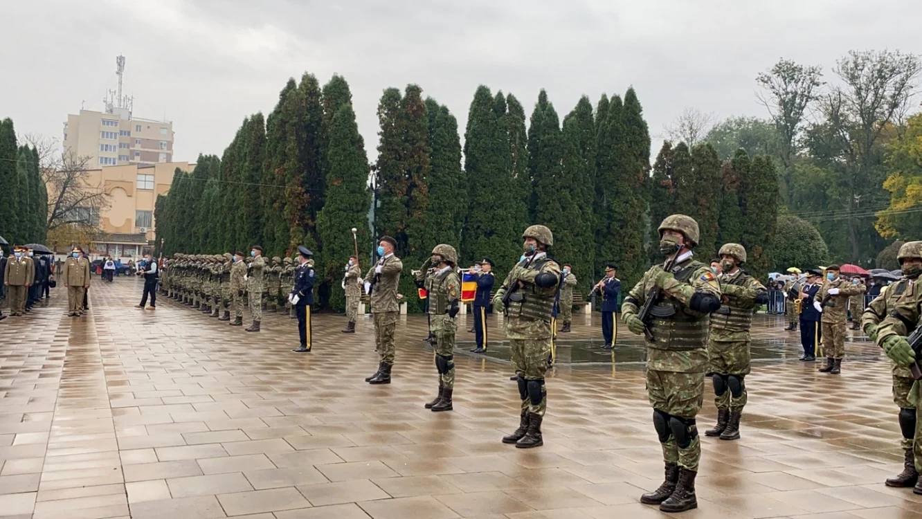 Ziua Armatei a fost marcată la Carei cu un public restrâns