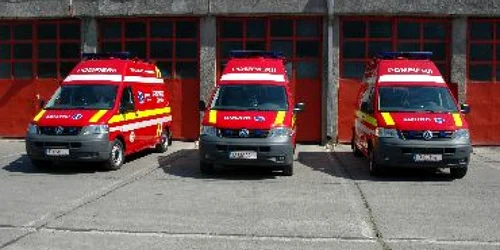 Bacău: Ambulanțe noi la Inspectoratul pentru Situații de Urgență
