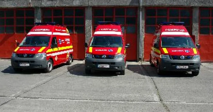 Bacău: Ambulanțe noi la Inspectoratul pentru Situații de Urgență