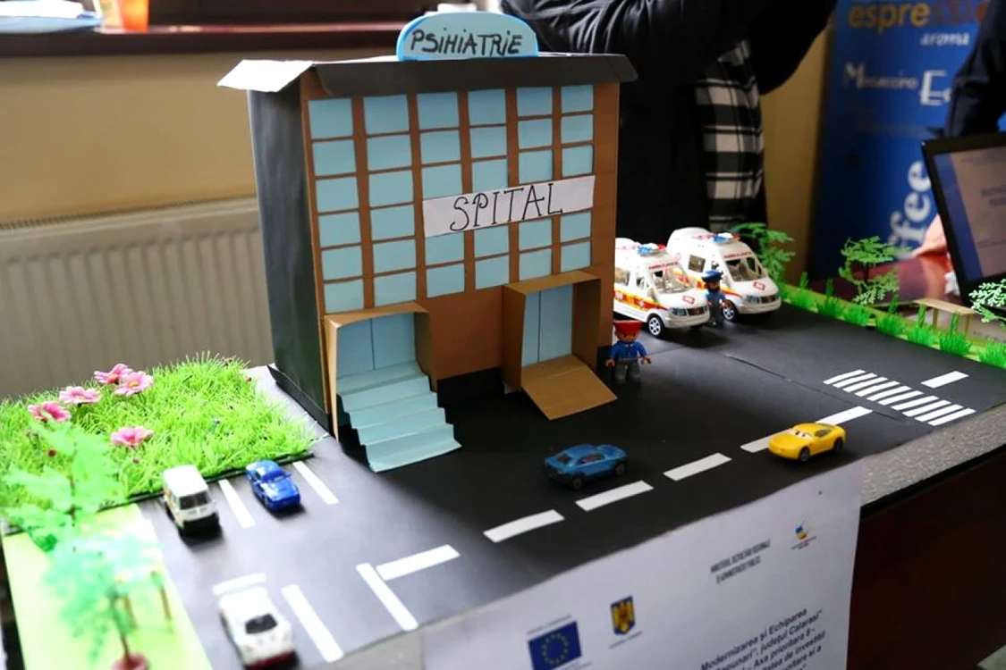 Unul dintre proiectele studenţilor vizează reabilitarea spitalului FOTO Facebook/CJC
