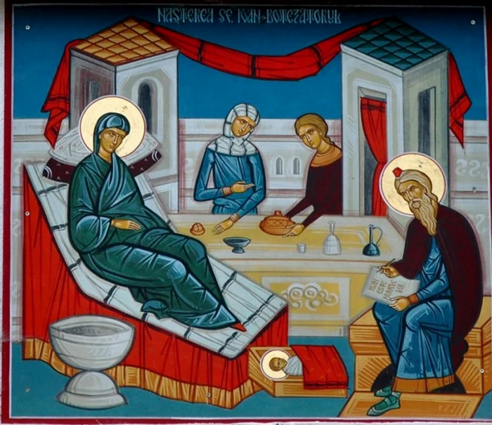 La 24 iunie creștinii ortodocși sărbătoresc Nașterea Sfântului Ioan Botezătorul