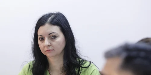 Tatiana Toader  la CSM Inquam Photos / Octav Ganea