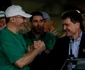 Declarații de presă ale câștigătorului la Primăria Capitalei, Nicușor Dan, candidatul independent susținut de ADU și Reper, Nicusor Dan, în București. FOTO Inquam Photos / Octav Ganea
