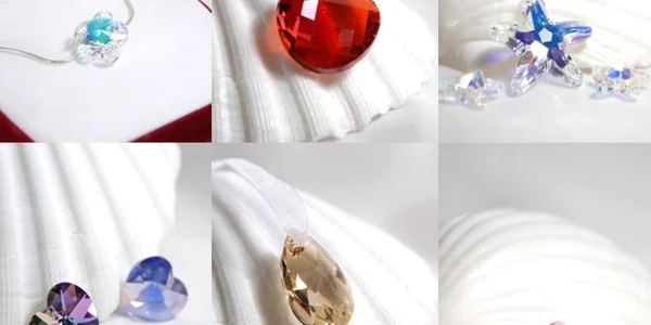 Pandantive Nesih’ Art, din cristale Swarovski 