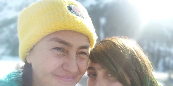 Rona Hartner si fiica ei Sumalya jpg