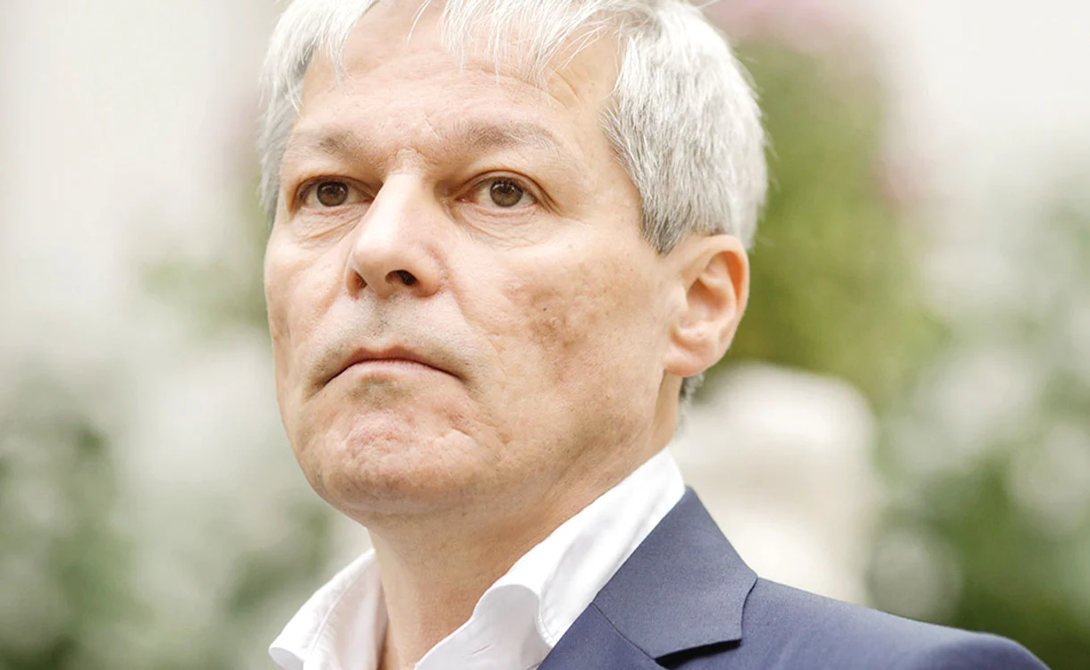 Dacian Cioloş, liderul USR, pare să aibă o misiune imposibilăFoto: Mediafax