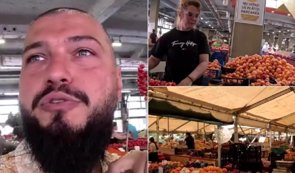 Un influencer străin de succes, fascinat de Piaţa Obor. Ce a spus despre preţurile de aici