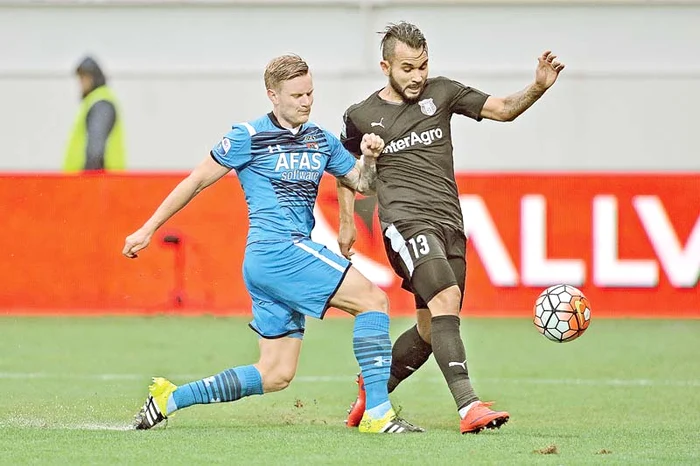 
    Fotbaliştii Astrei au fost  la 10 minute de calificarea  în grupele Ligii EuropaFoto: Mediafax  