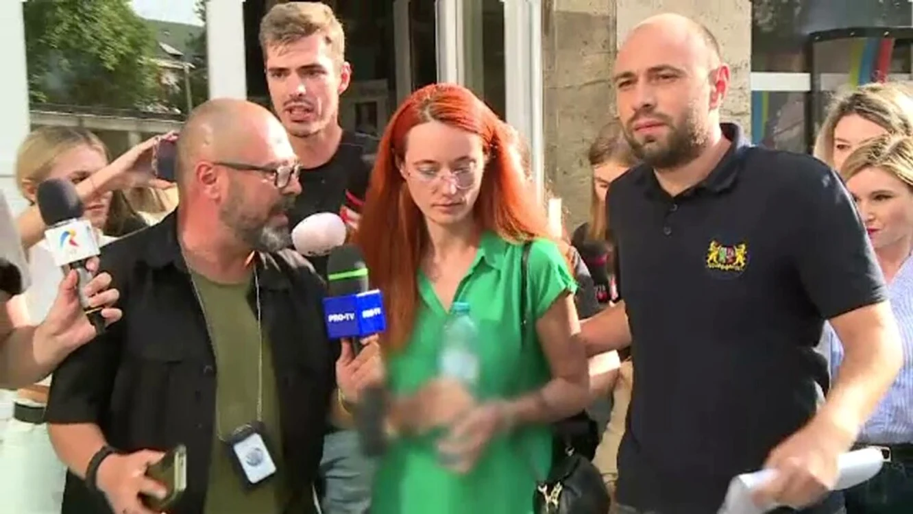 Cele două doctorițe de la Spitalul Sfântul Pantelimon au fost arestate preventiv.Foto: captură Protv