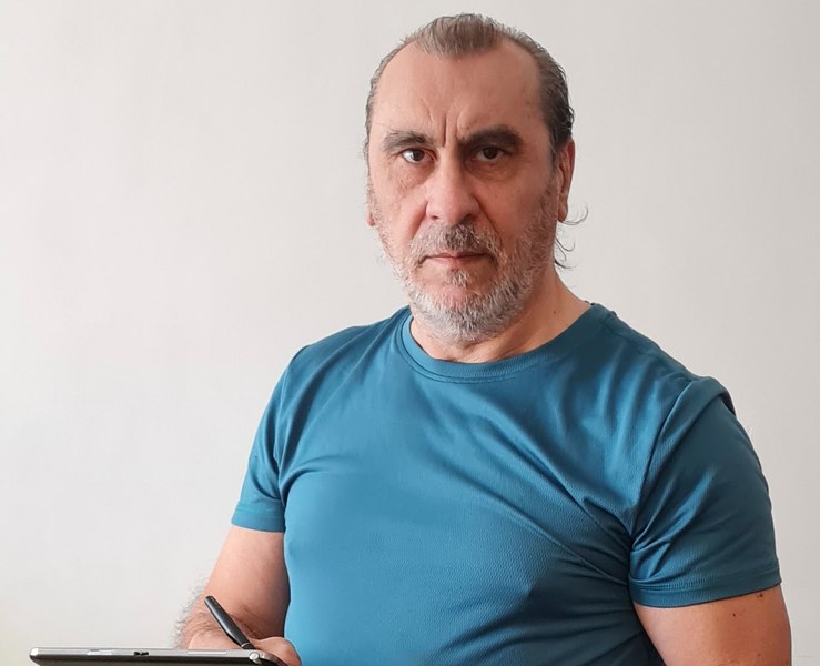 „30 de ani de presă”, expoziție inedită a unui prolific caricaturist român