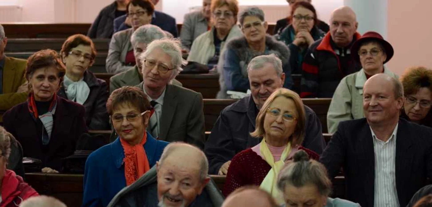 Studenţi seniori la Galaţi FOTO Bogdan Nistor