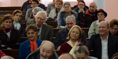 Studenţi veterani la Galaţi FOTO Bogdan Nistor