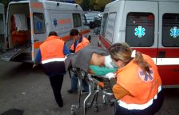 Victima accidentului a ajuns în comă la spital, foto: Arhiva Adevărul