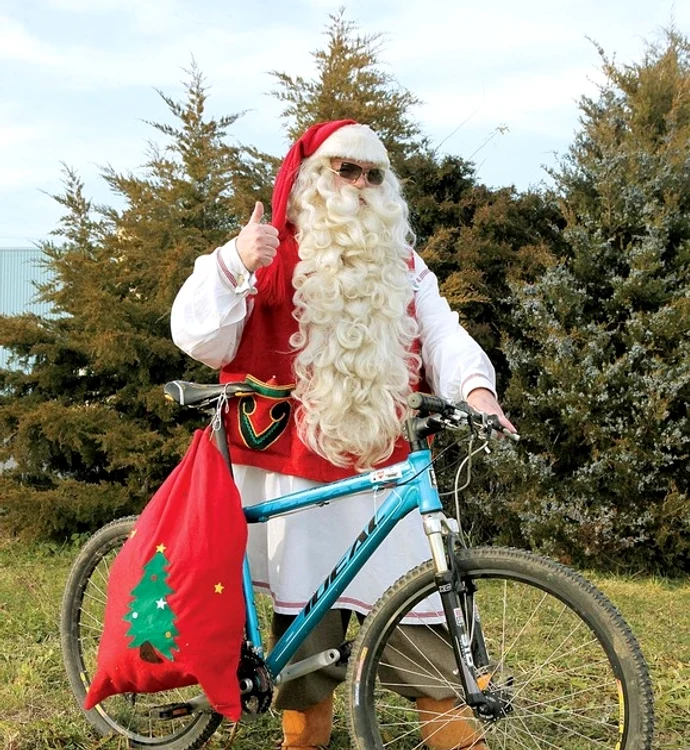 
    Moşul îi aşteaptă pe copii în regatul său, «Santa Claus Kingdom»  