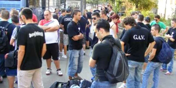 Timişoara: Fanii lui "Poli" au plecat spre Germania