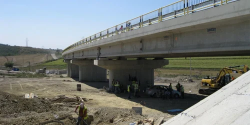 Viaduct de pe centura Iaşiului