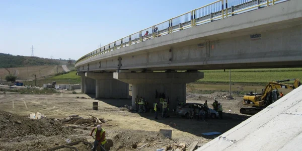 Viaduct de pe centura Iaşiului