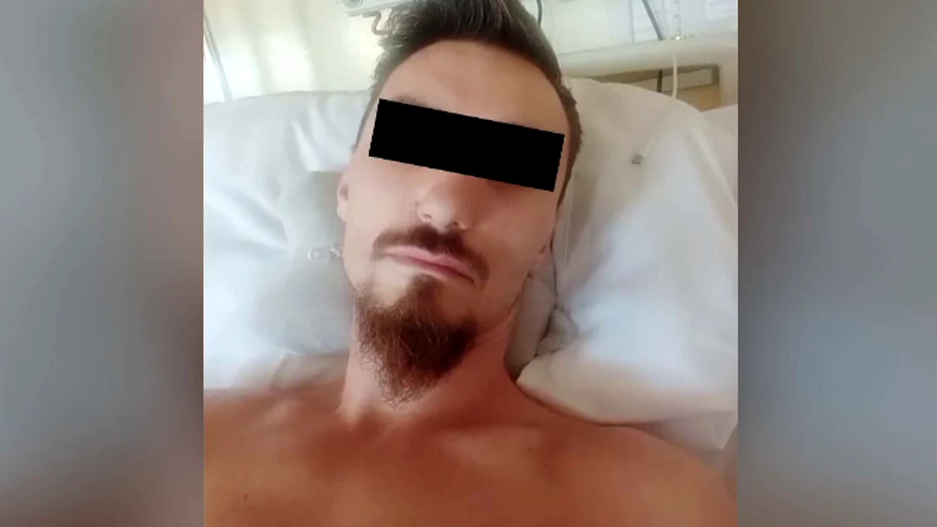 Criminalul a fost săltat de pe patul de spital FOTO: Observator