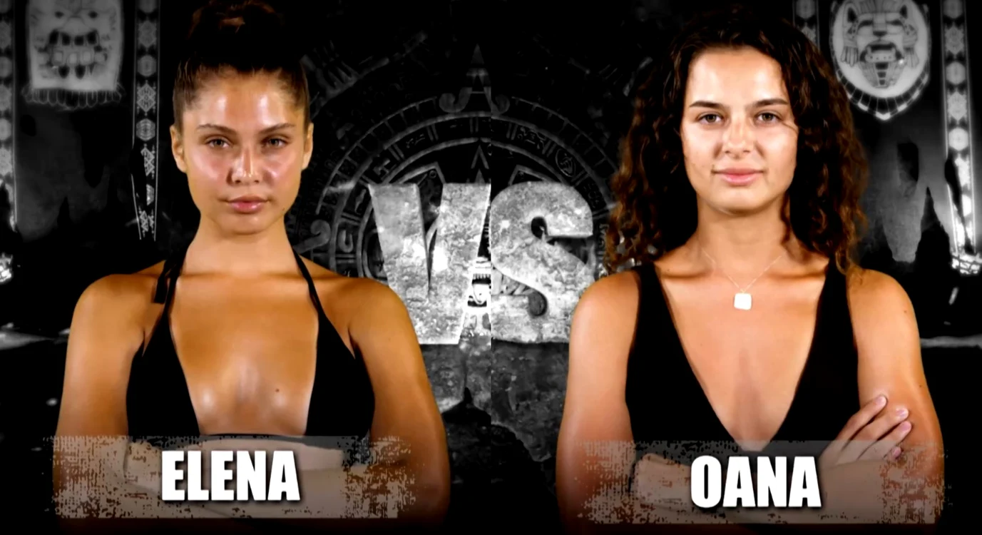 Elena Chiriac Oana Ciocan Survivor jpg