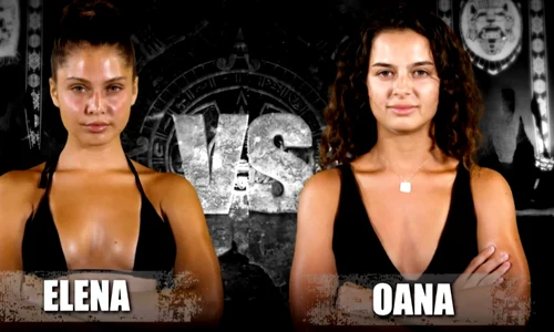 Elena Chiriac Oana Ciocan Survivor jpg