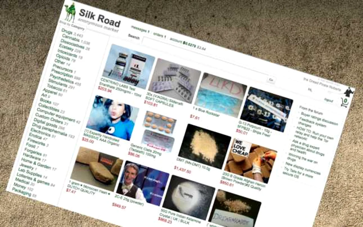 Silk Road şi... s-a dus.