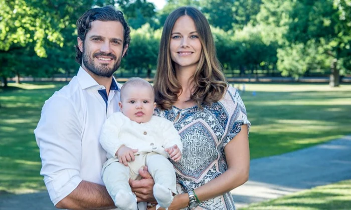 Un nou portret oficial, emis de Casa Regală Suedeză, cu ocazia anunțului creștinării Prințului Alexanderfoto: Arhiva personală