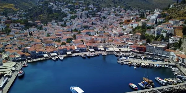 Insula Hydra - Grecia Foto captură video 8K Videos HDR