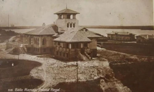 Palatul regal din Mamaia, locul pe care Regina Maria l a adorat, dar în care nu a vrut să locuiască niciodată jpeg