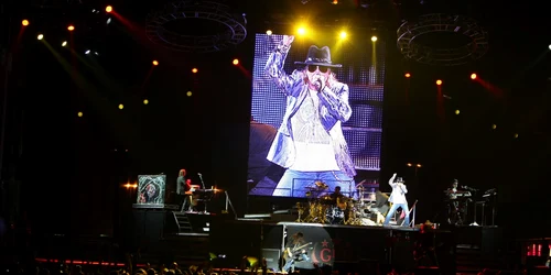 Guns'n Roses FOTO Adevarul